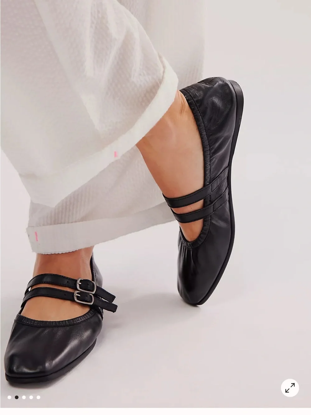 NWOB Free People Gemini Ballet Flats